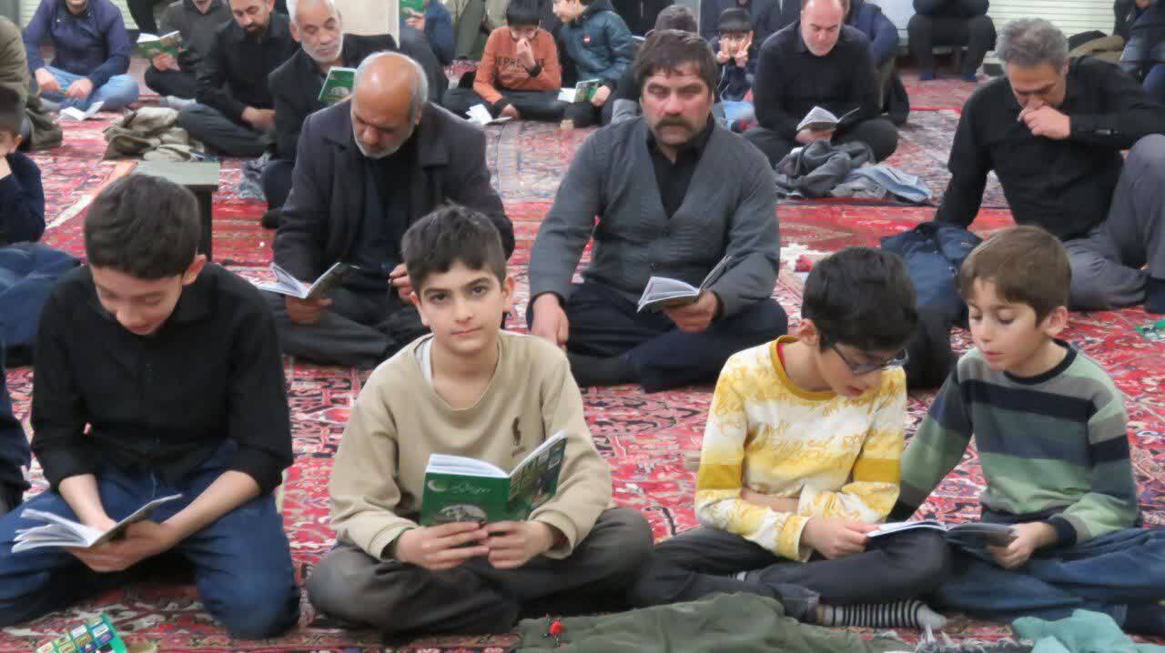 مراسم احیای شب 21 ماه مبارک رمضان