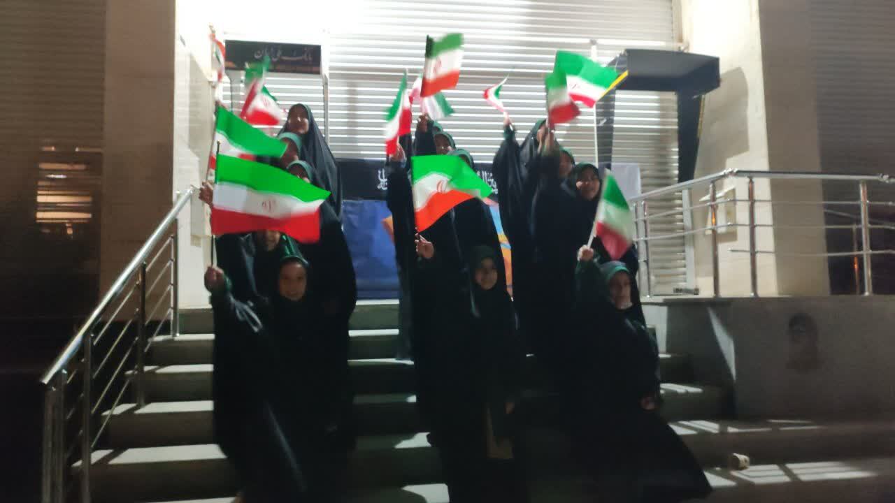 تجمع خودجوش صالح آبادی&zwnj;ها در انزجار از جنایات آمریکایی - صهیونی همزمان با شهادت امام علی (ع) + عکس