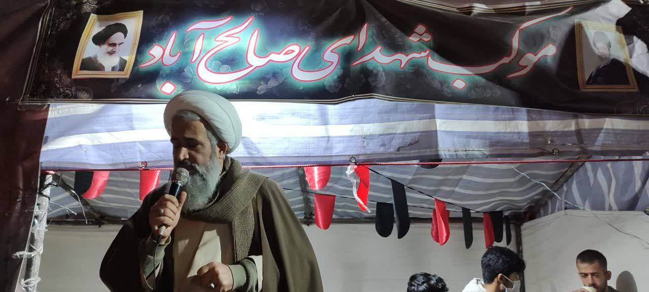 مراسم تجمع صالح آبادی ها همزمان با شهادت امام علی(ع)