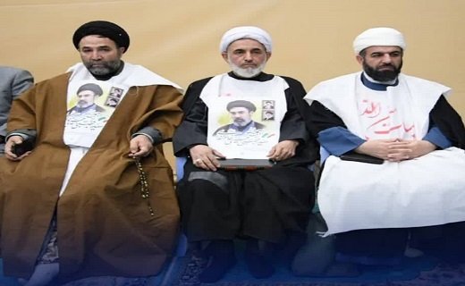 کفن پوش شدن و عهد بیعت علمای شیعه و اهل سنت شهرستان ارومیه با سومین رهبر معظم انقلاب اسلامی