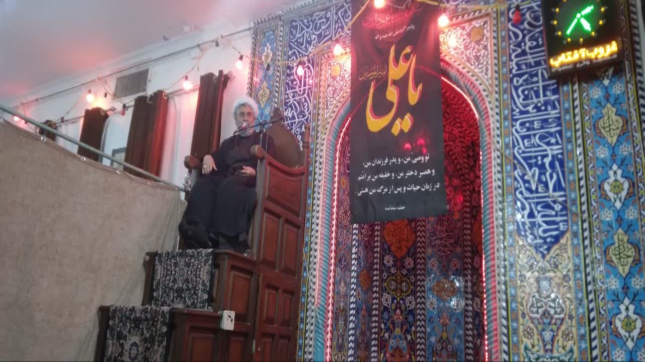 سوگواری دومین شهر قدر  در کاظم آباد به روایت تصاویر