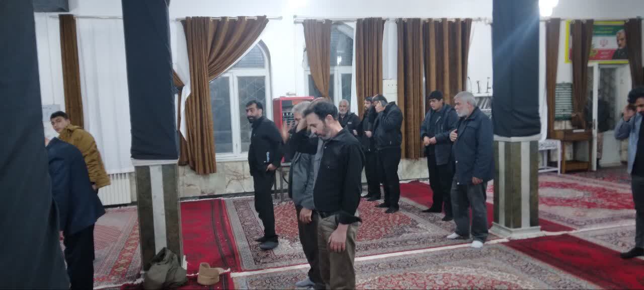 سوگواری دومین شهر قدر  در کاظم آباد