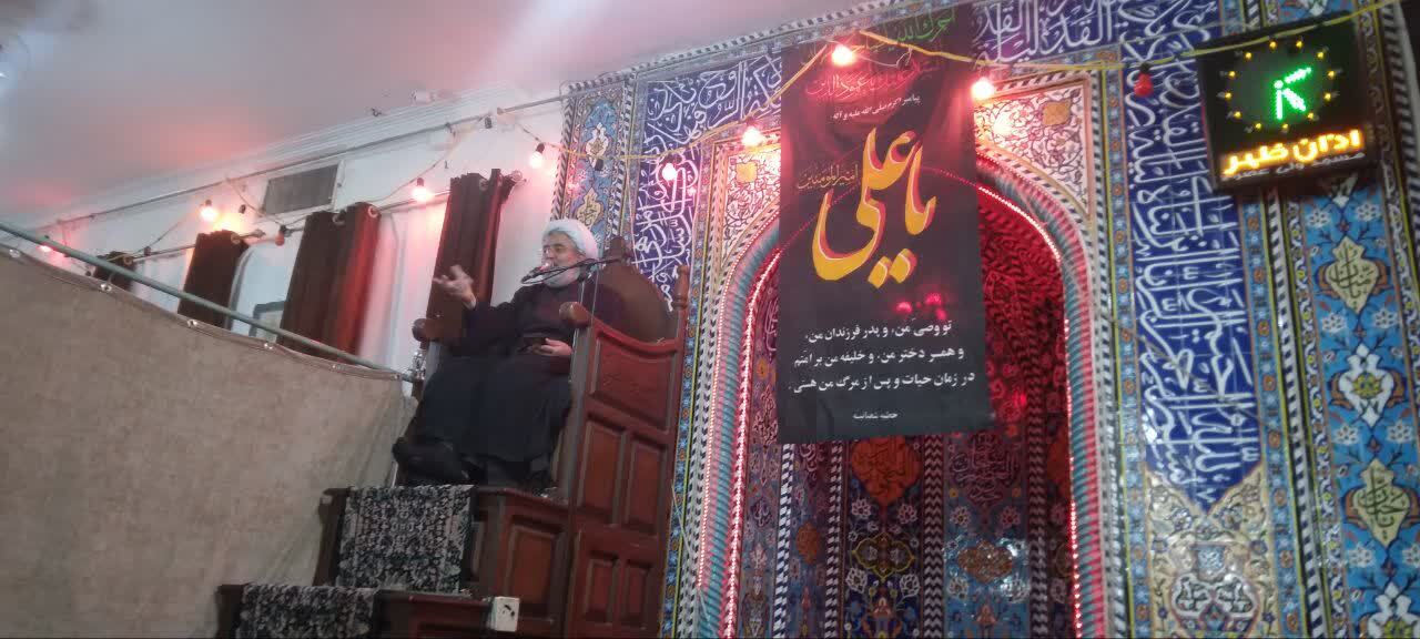 سوگواری دومین شهر قدر  در کاظم آباد