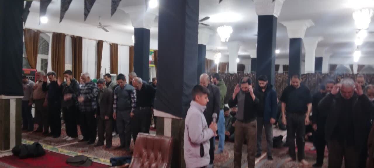 سوگواری دومین شهر قدر  در کاظم آباد به روایت تصاویر