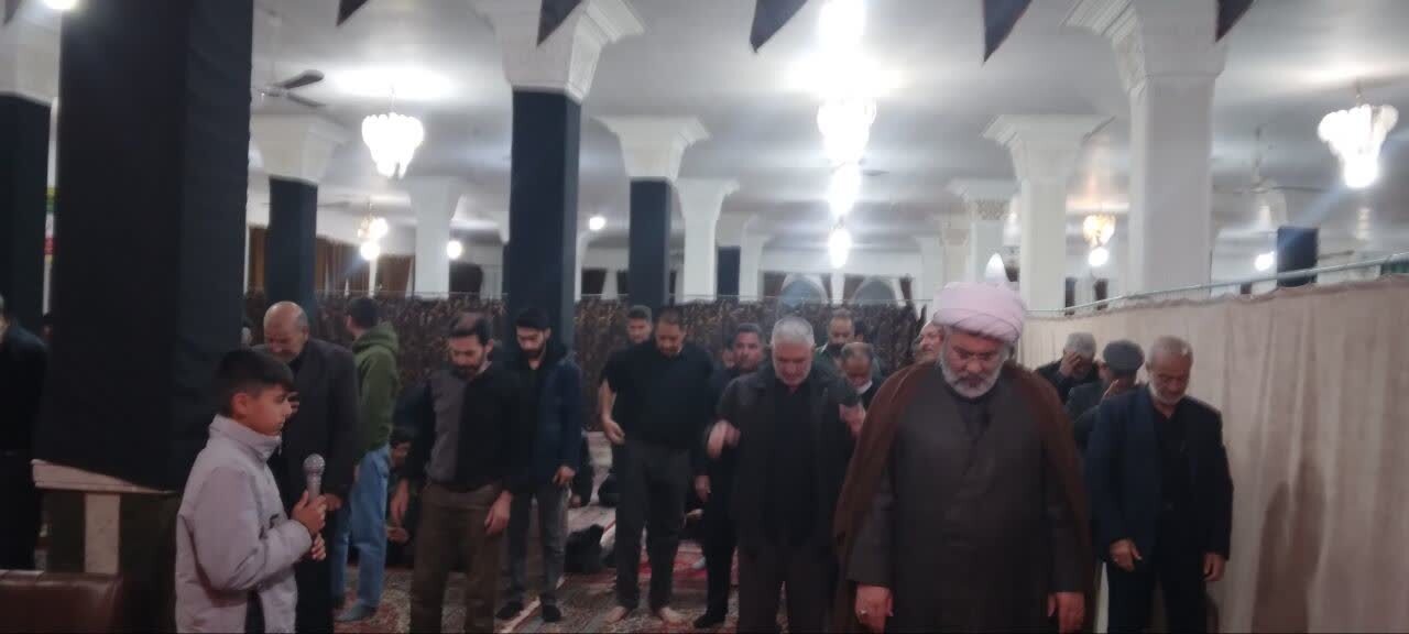 سوگواری دومین شهر قدر  در کاظم آباد به روایت تصاویر