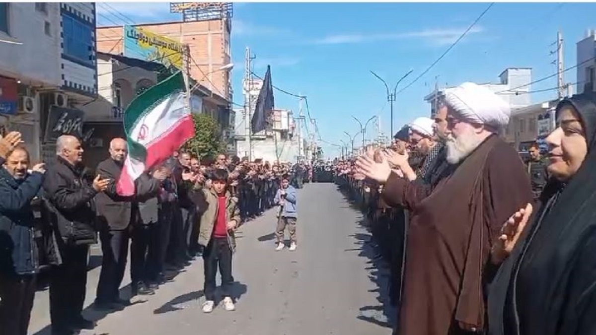 باشگاه خبرنگاران -عزاداری مردم گلستان همزمان با سالروز شهادت حضرت علی (ع)