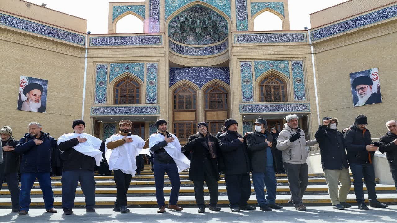 تبریز عزادار شهادت امیرالمومنین (ع)