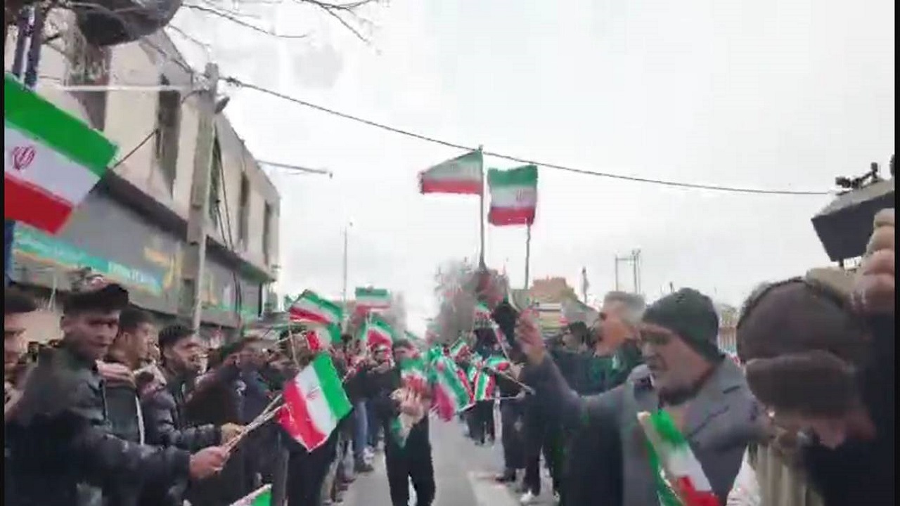 اجتماع بزرگ حیدریون در ارومیه در سالروز شهادت حضرت علی (ع) + فیلم