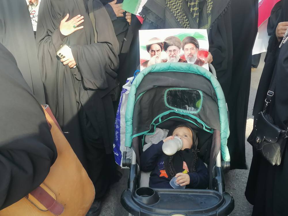 تجمع هیات&zwnj;های مذهبی کرمان + فیلم و عکس