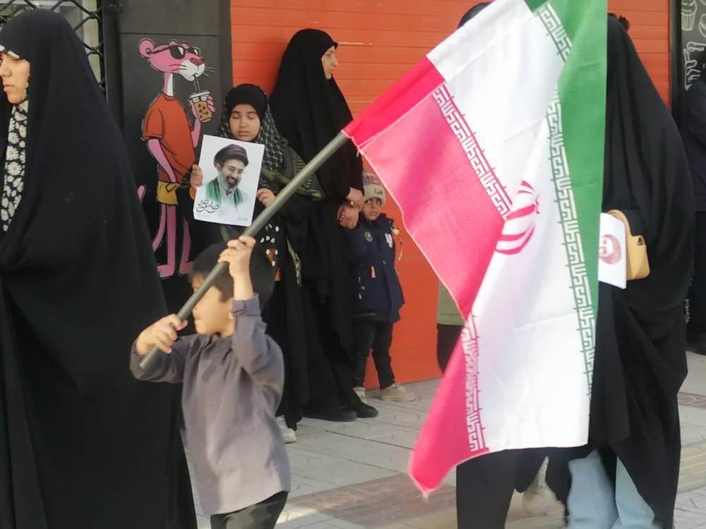 تجمع هیات&zwnj;های مذهبی کرمان + فیلم و عکس
