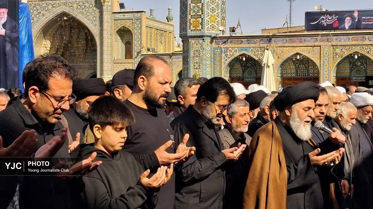 تشییع باشکوه پیکرهای مطهر ۶ لاله جنگ تحمیلی رمضان در قم+فیلم و تصاویر تشییع باشکوه پیکرهای مطهر ۶ لاله جنگ تحمیلی رمضان در قم+فیلم و تصاویر