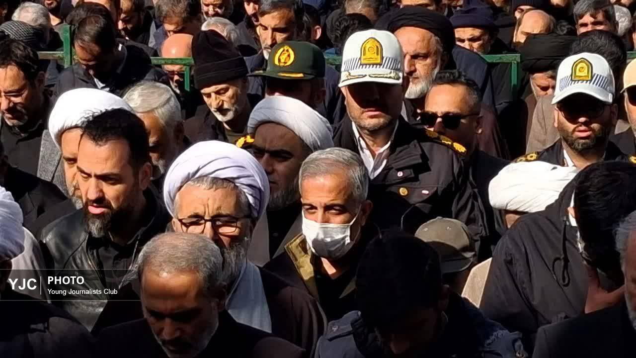 تشییع باشکوه پیکرهای مطهر ۶ لاله جنگ تحمیلی رمضان در قم+فیلم و تصاویر تشییع باشکوه پیکرهای مطهر ۶ لاله جنگ تحمیلی رمضان در قم+فیلم و تصاویر
