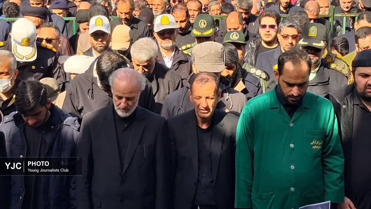 تشییع باشکوه پیکرهای مطهر ۶ لاله جنگ تحمیلی رمضان در قم+فیلم و تصاویر تشییع باشکوه پیکرهای مطهر ۶ لاله جنگ تحمیلی رمضان در قم+فیلم و تصاویر