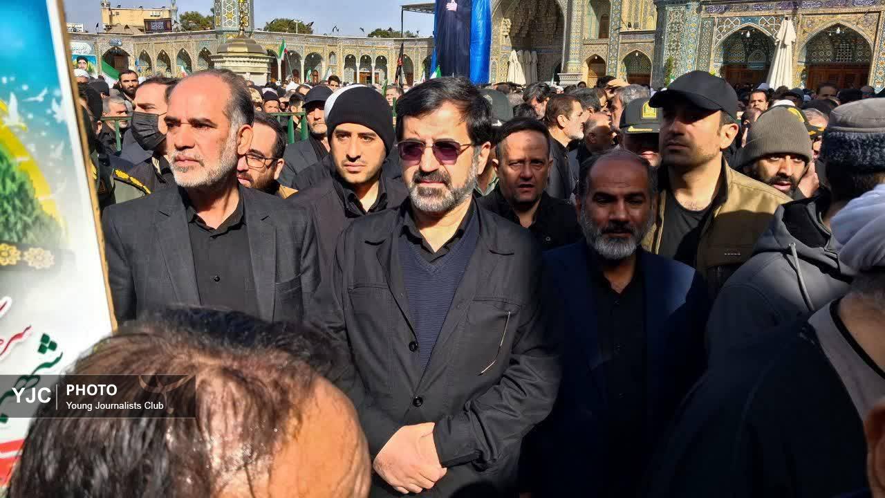 تشییع باشکوه پیکرهای مطهر ۶ لاله جنگ تحمیلی رمضان در قم+فیلم و تصاویر تشییع باشکوه پیکرهای مطهر ۶ لاله جنگ تحمیلی رمضان در قم+فیلم و تصاویر