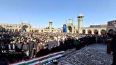 باشگاه خبرنگاران -تشییع باشکوه پیکر‌های مطهر ۶ لاله جنگ تحمیلی رمضان در قم+فیلم و تصاویر