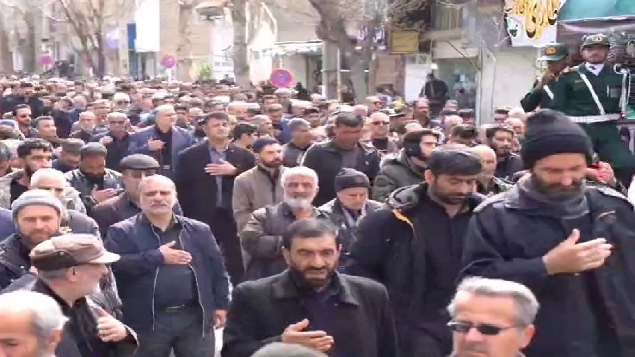 عزاداری مردم الیگودرز در روز شهادت مولای متقیان + فیلم