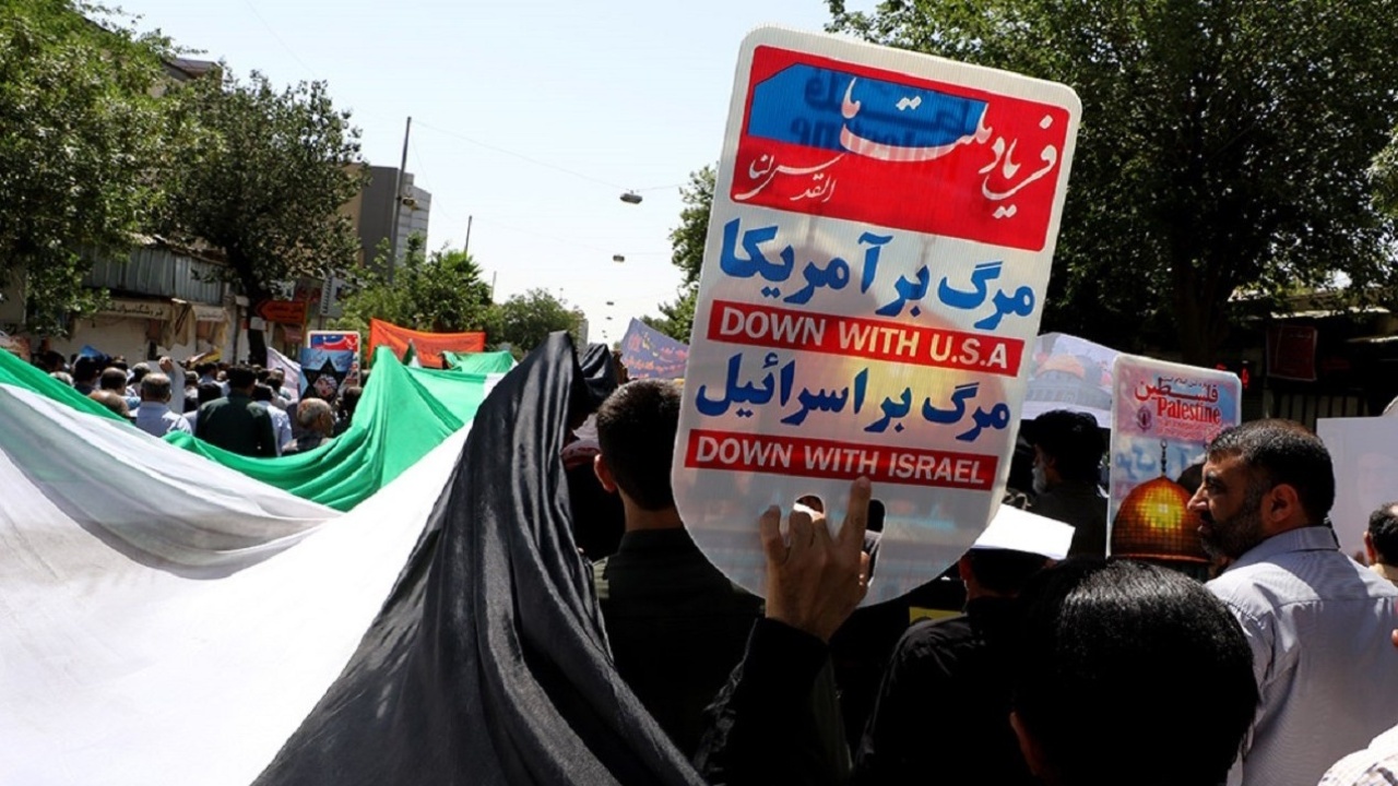 راهپیمایی روز جهانی قدس را با ما به نمایش بگذارید