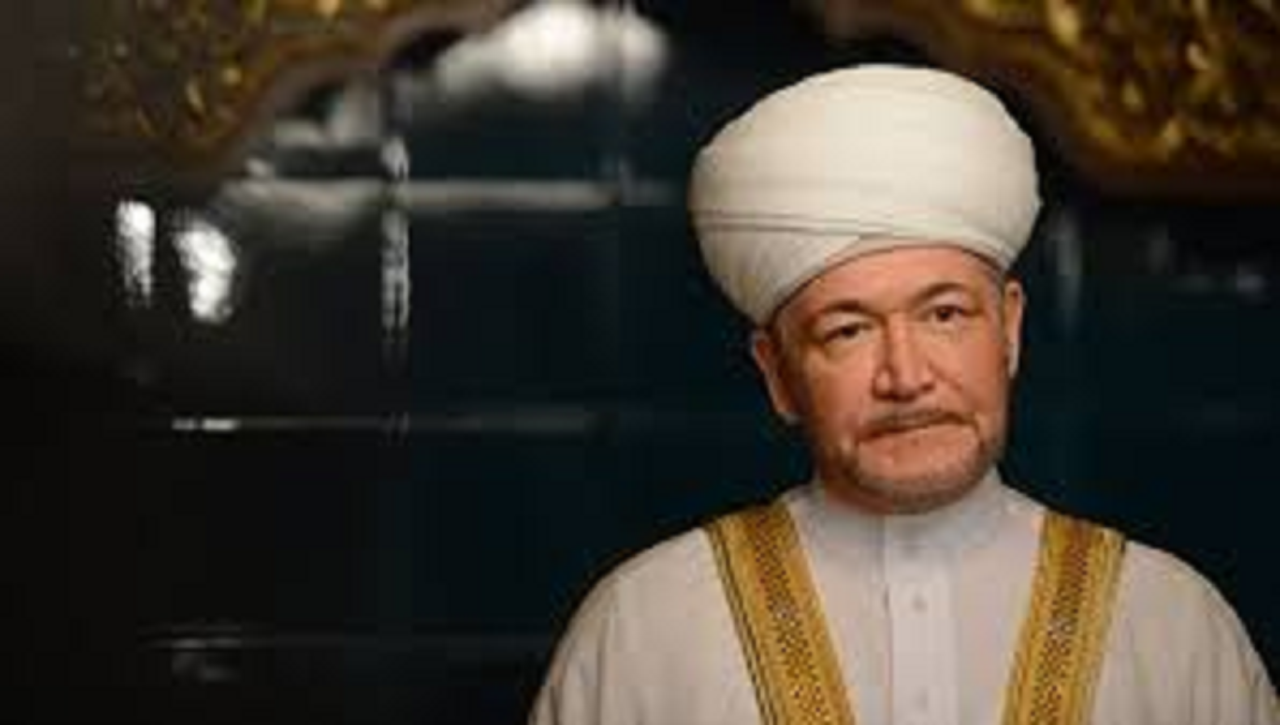 مفتی اعظم روسیه انتخاب رهبر جدید ایران را تبریک گفت
