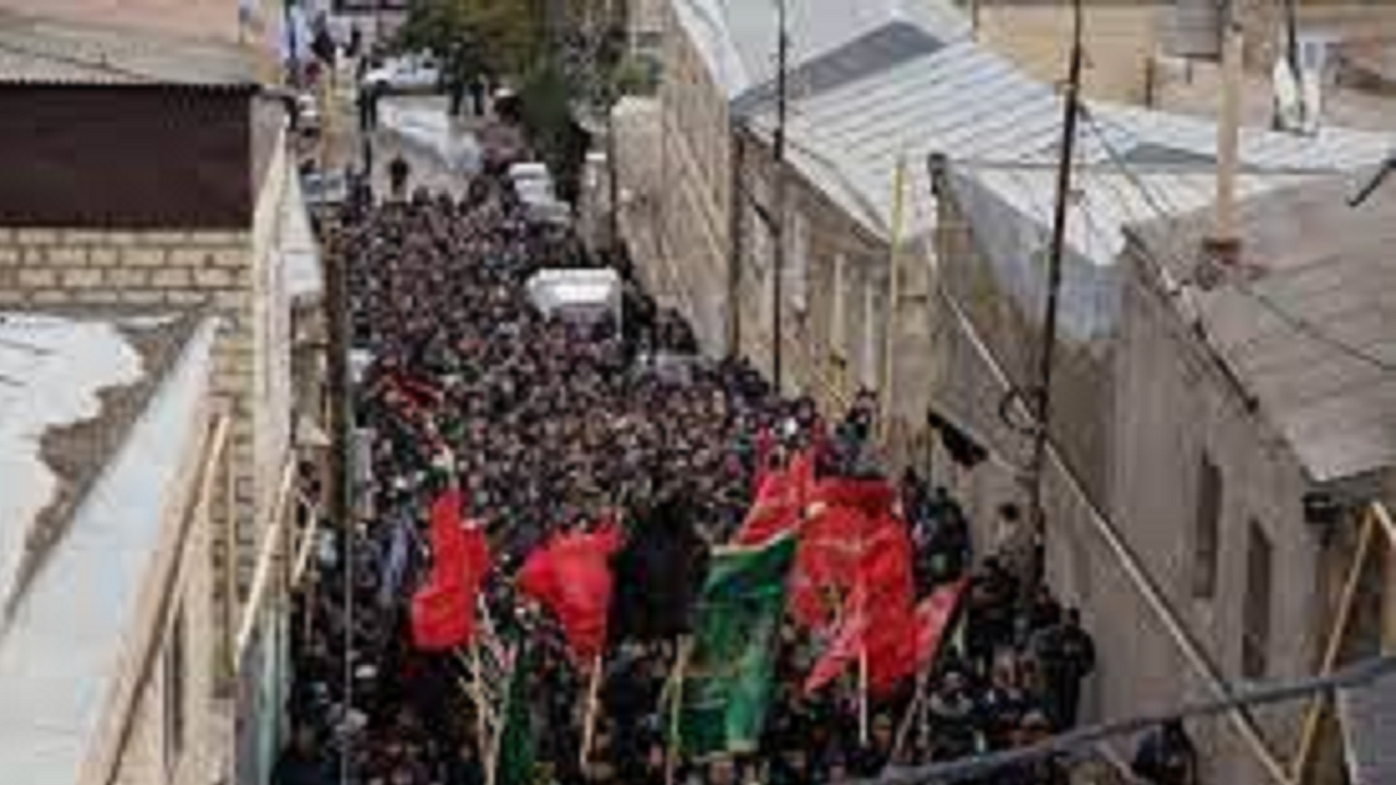 بیعت شیعیان داغستان با رهبر جدید ایران