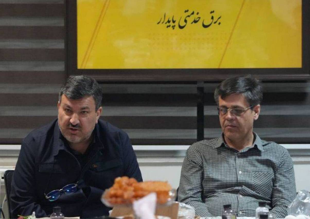 پایداری شبکه برق استان تهران در اوج نبرد