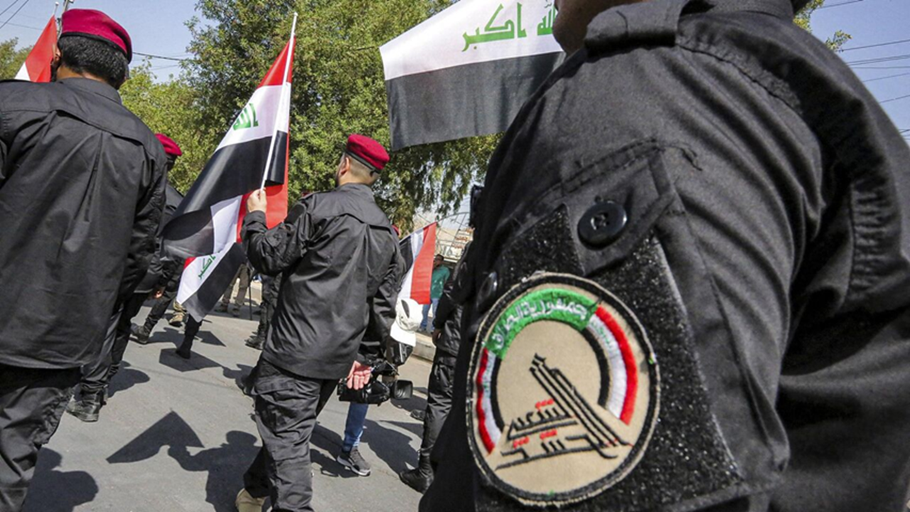 الحشد الشعبی: تجاوزات آمریکا ما را از انجام وظایف خود باز نمی‌دارد