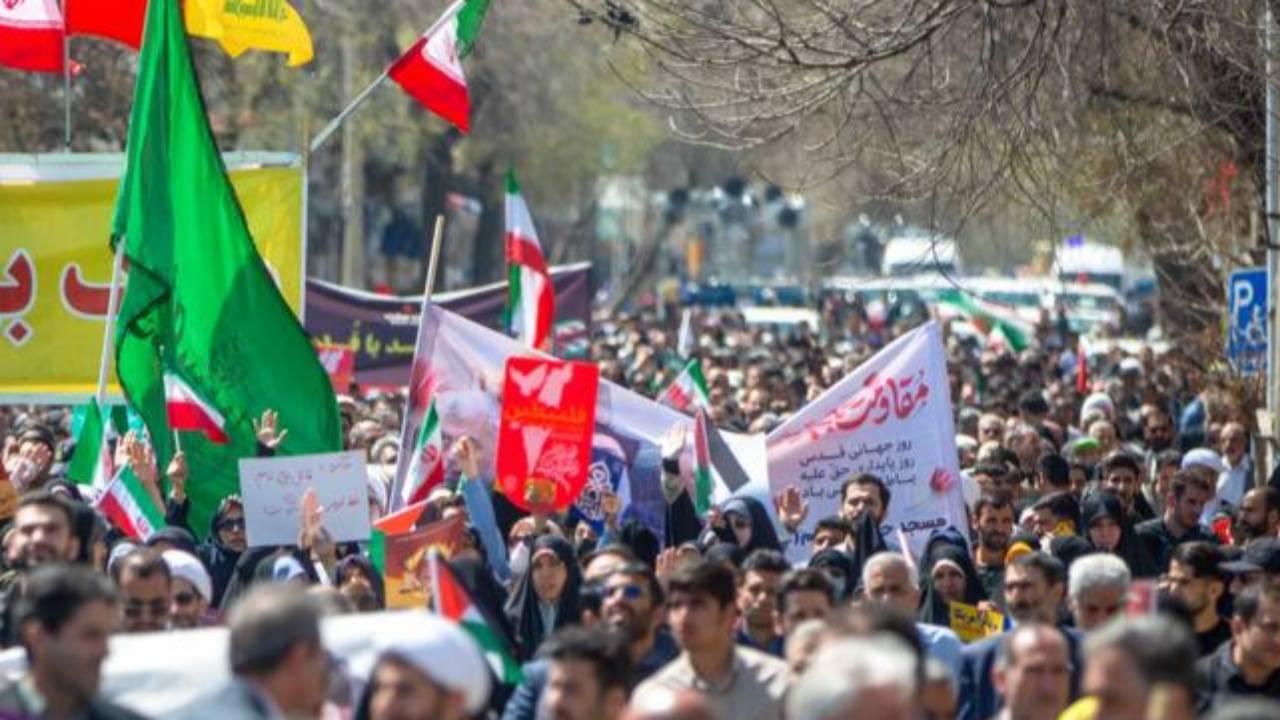 مسیرهای راهپیمایی روز جهانی قدس در کردستان اعلام شد