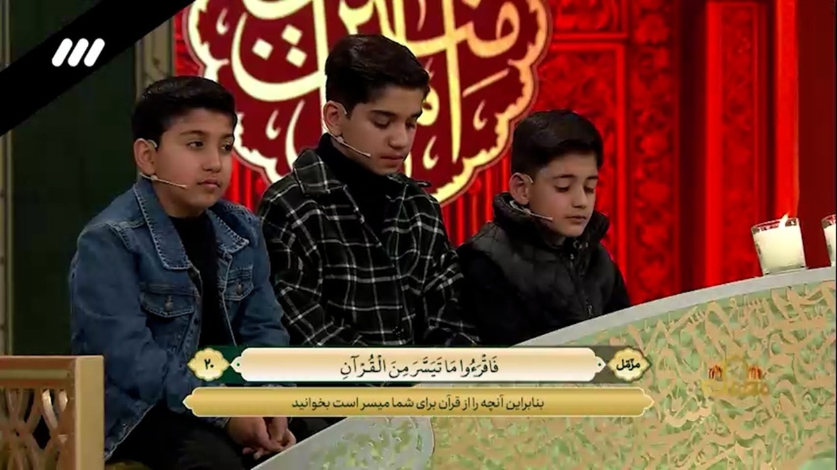 آرزوی قشنگ و جالب مهمان کوچک محفل + فیلم