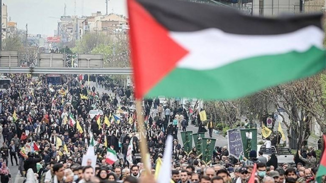 مسیر‌های ده‌گانه راهپیمایی روز جهانی قدس در تهران