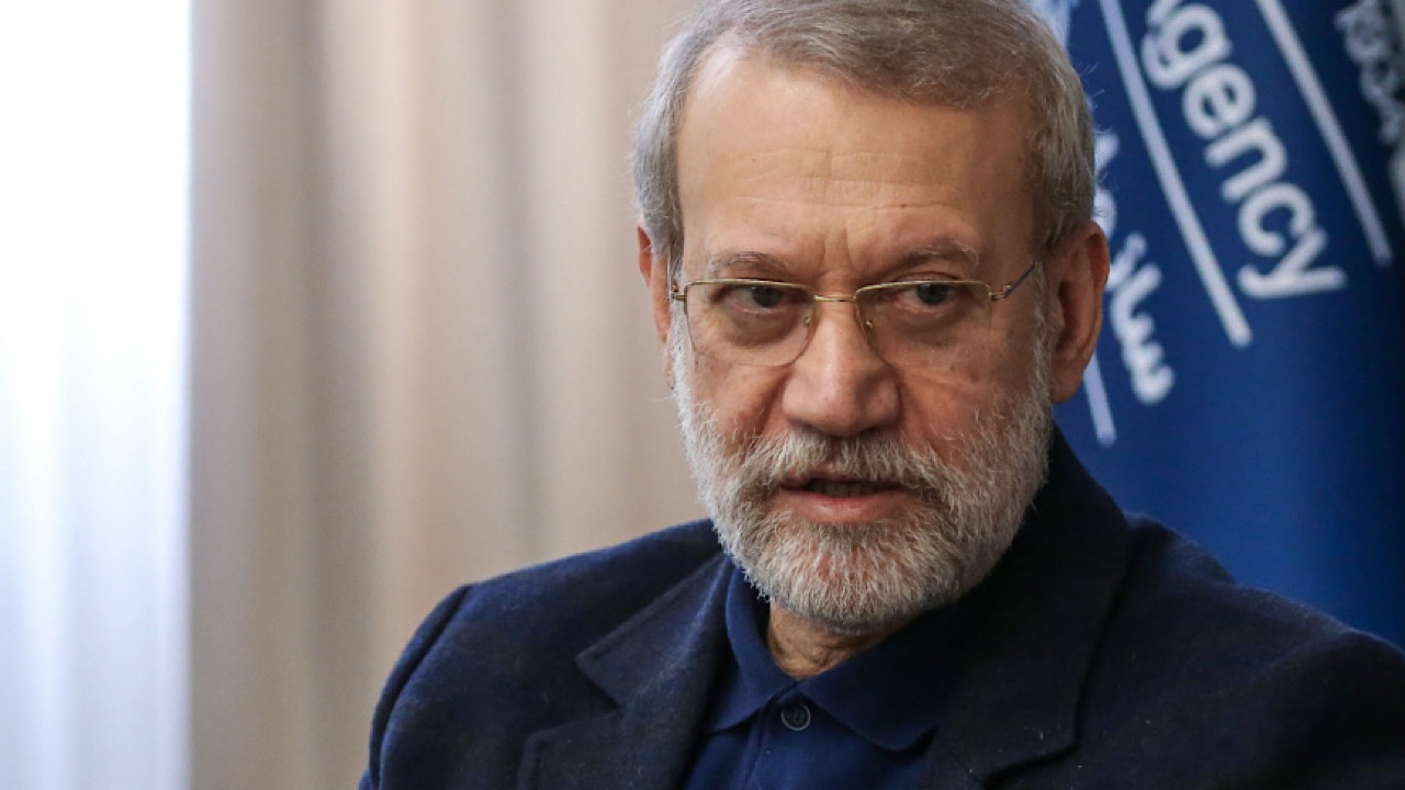 علی لاریجانی: رهایتان نمی‌کنیم تا خطای خود را بپذیرید و تاوان بدهید