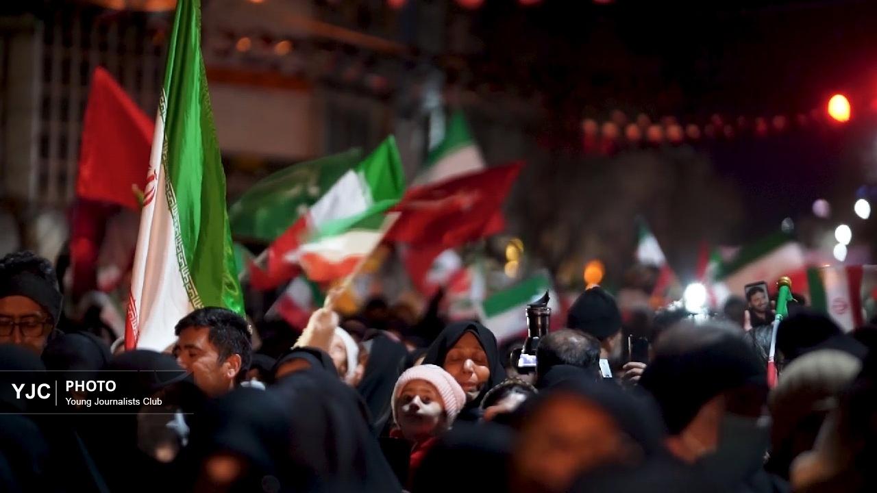 شکوه ۱۱ روز حضور در میدان برای خونخواهی مظلوم+فیلم
