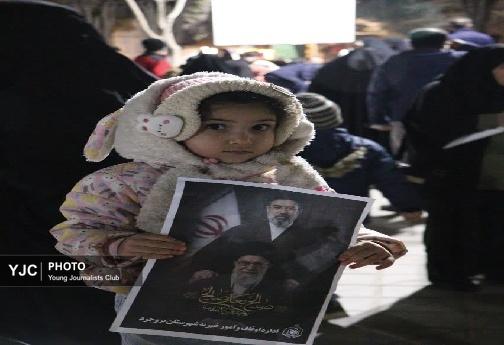 بروجرد؛ شب&zwnj;های قدر و تجدید میثاق با آرمان&zwnj;های انقلاب + تصاویر
