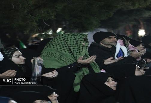 بروجرد؛ شب&zwnj;های قدر و تجدید میثاق با آرمان&zwnj;های انقلاب + تصاویر