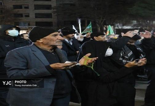 بروجرد؛ شب&zwnj;های قدر و تجدید میثاق با آرمان&zwnj;های انقلاب + تصاویر