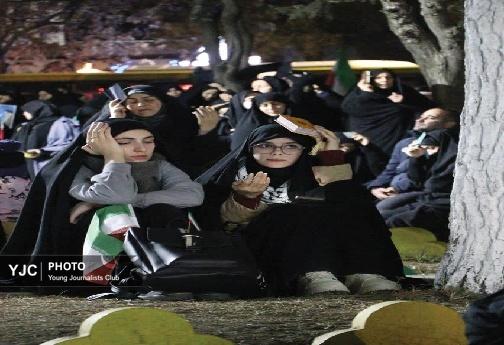 بروجرد؛ شب&zwnj;های قدر و تجدید میثاق با آرمان&zwnj;های انقلاب + تصاویر