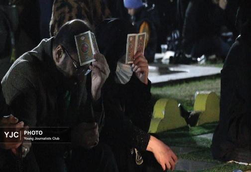 بروجرد؛ شب&zwnj;های قدر و تجدید میثاق با آرمان&zwnj;های انقلاب + تصاویر