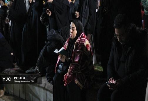 بروجرد؛ شب&zwnj;های قدر و تجدید میثاق با آرمان&zwnj;های انقلاب + تصاویر