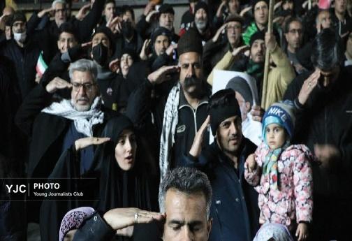 بروجرد؛ شب&zwnj;های قدر و تجدید میثاق با آرمان&zwnj;های انقلاب + تصاویر