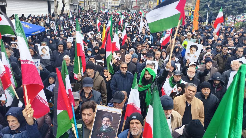 برگزاری راهپیمایی روز قدس در البرز+تصاویر