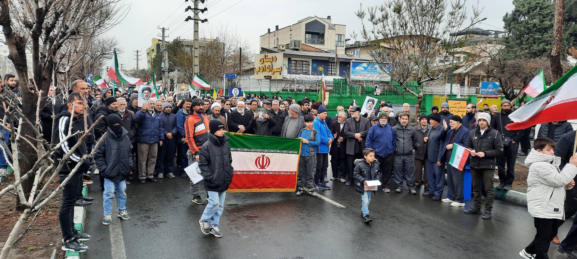 برگزاری راهپیمایی روز قدس در البرز+تصاویر