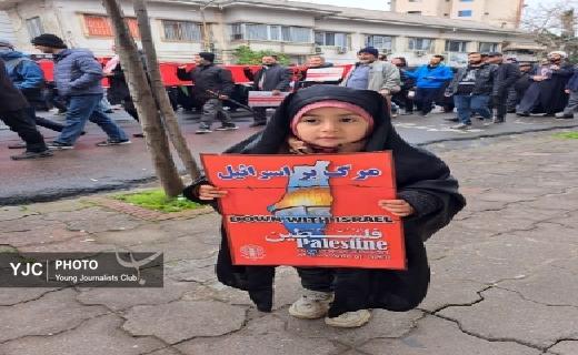 راهپیمایی روز جهانی قدس  در  ۵۹ نقطه گیلان