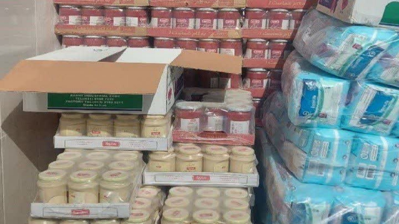 احتکار ۵۰ میلیاردی انواع مواد غذایی در ساری