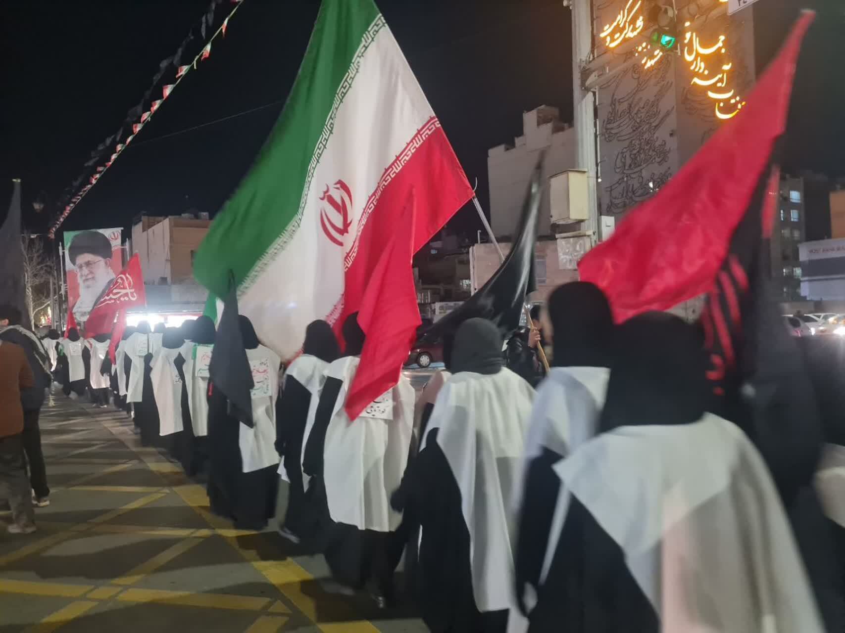 برگزاری مراسم سومین شب از لیالی قدر در مشهد