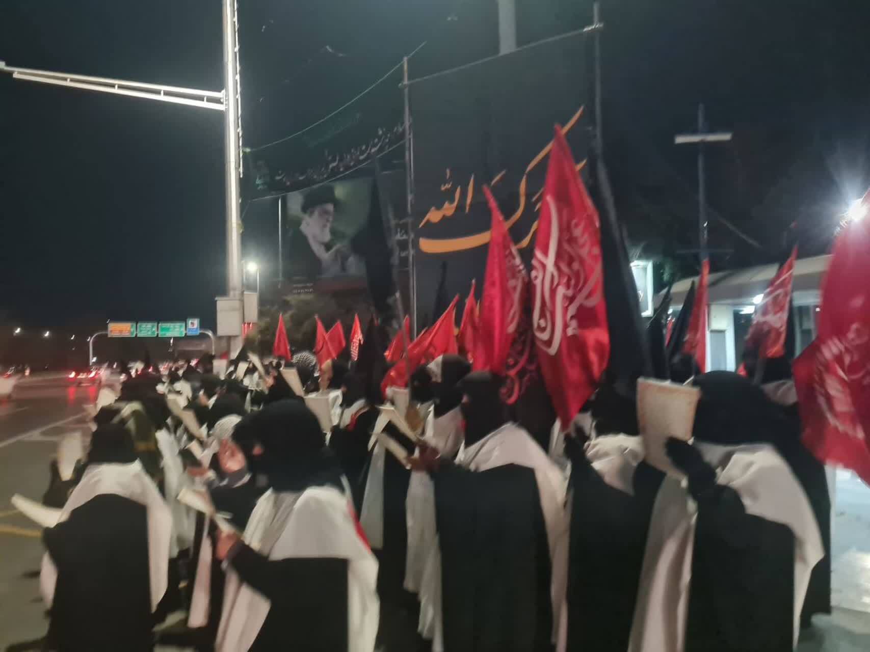 سومین شب از لیالی قدر در مشهد