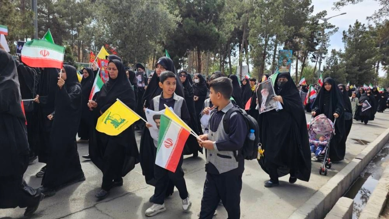 *فریاد همبستگی با فلسطین؛ حماسه ای باشکوه در روز جهانی قدس سیستان و بلوچستان به روایت تصویر
