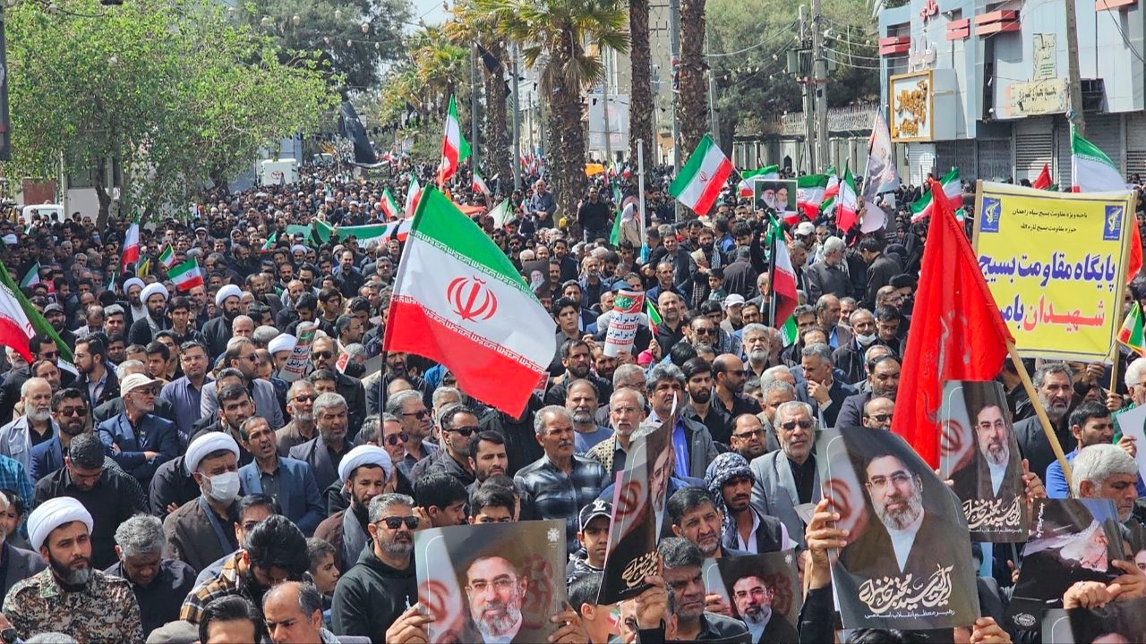 *فریاد همبستگی با فلسطین؛ حماسه ای باشکوه در روز جهانی قدس سیستان و بلوچستان به روایت تصویر