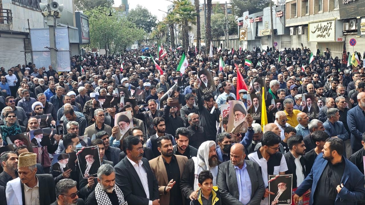 *فریاد همبستگی با فلسطین؛ حماسه ای باشکوه در روز جهانی قدس سیستان و بلوچستان به روایت تصویر