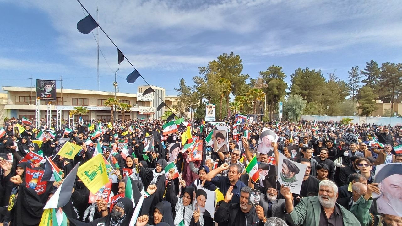 *فریاد همبستگی با فلسطین؛ حماسه ای باشکوه در روز جهانی قدس سیستان و بلوچستان به روایت تصویر
