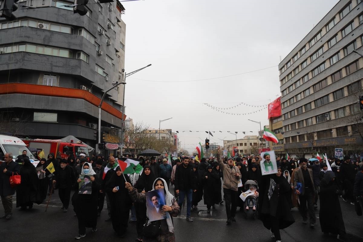 راهپیمایی روز جهانی قدس راهپیمایی روز جهانی قدس