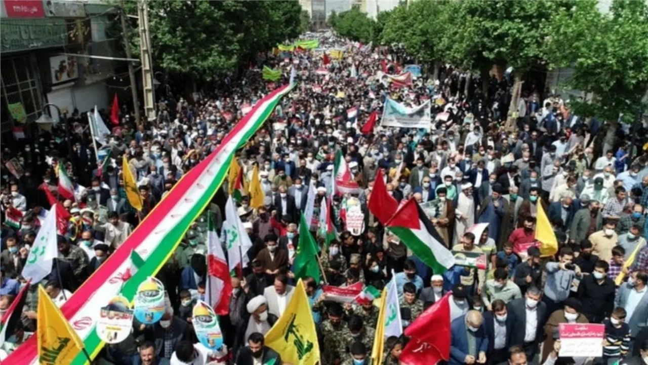 گرامیداشت روز جهانی قدس در پلدختر + فیلم و عکس