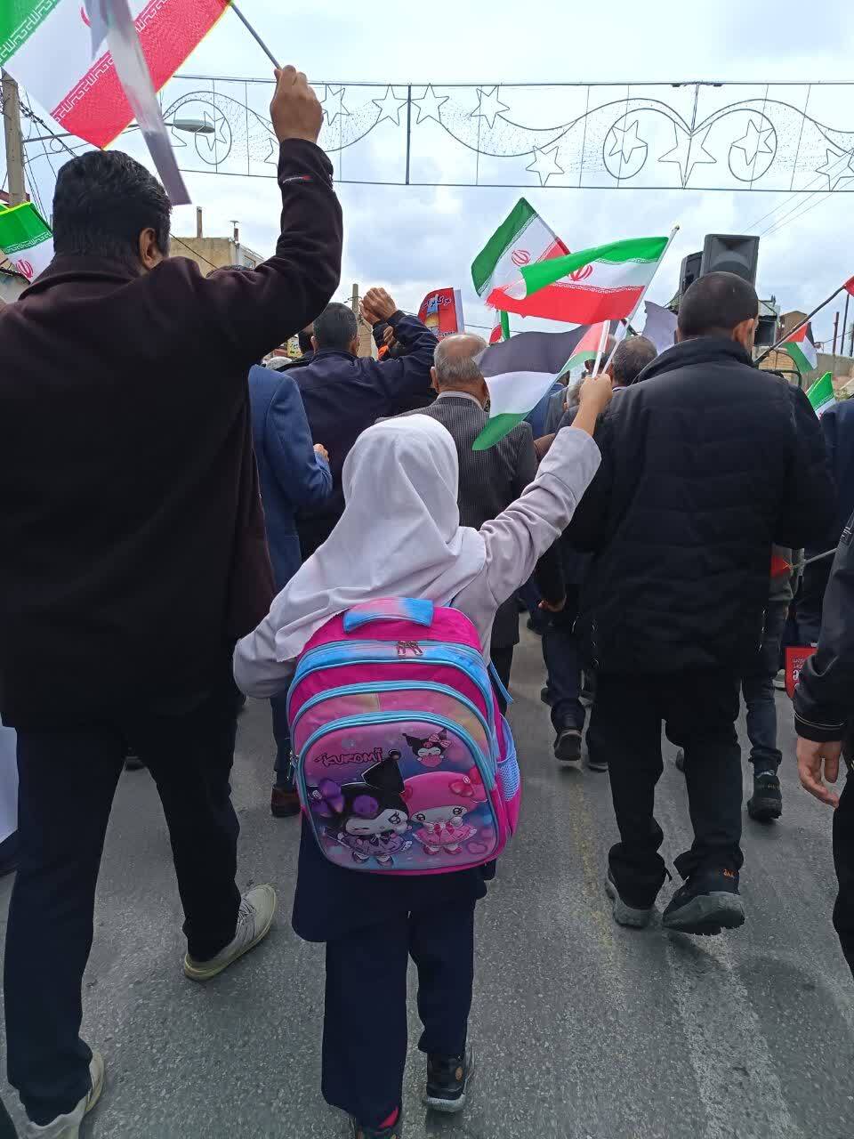گرامیداشت روز جهانی قدس در پلدختر